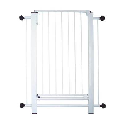 Portão Pet Qually Metal 70cm Branco