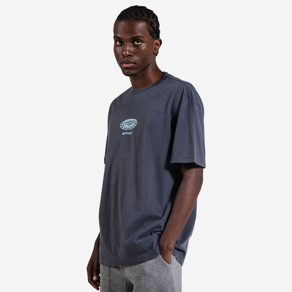 T-Shirt Wide Entrance Preto | Imagem 1