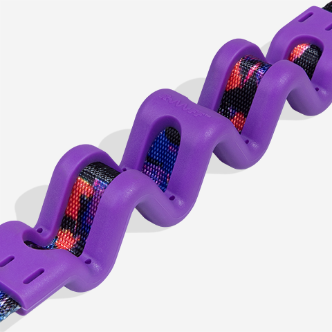 Guia com Amortecedor para Cachorros Reebok Court | Zee.Dog