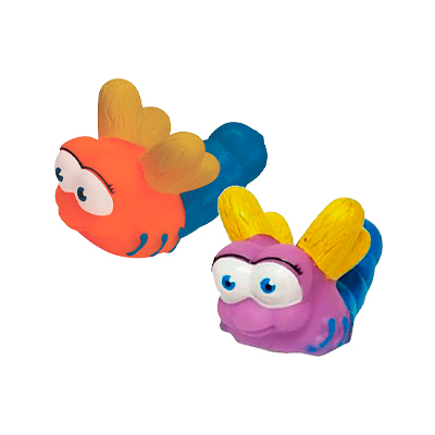 Brinquedo Líder Pet Libélula para Cães - Cores Sortidas U