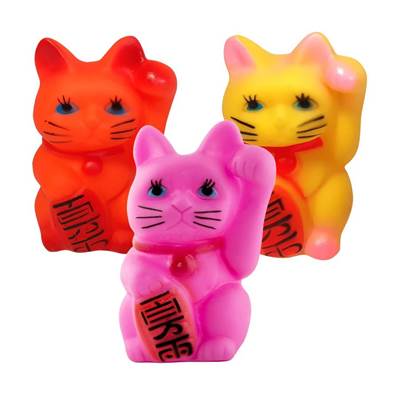 Brinquedo Napi Mordedor Gatinho para Cães - Cores Sortidas U