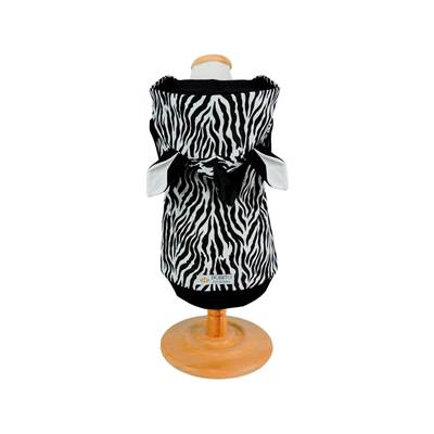 Regata Bonito pra Cachorro Zebra para Cães PP