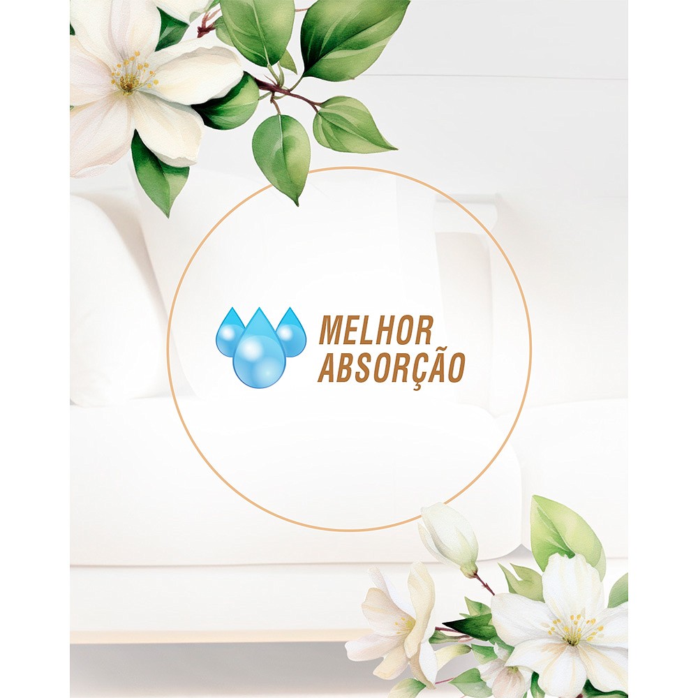 Areia Higiênica Pipicat Chá Branco para Gatos