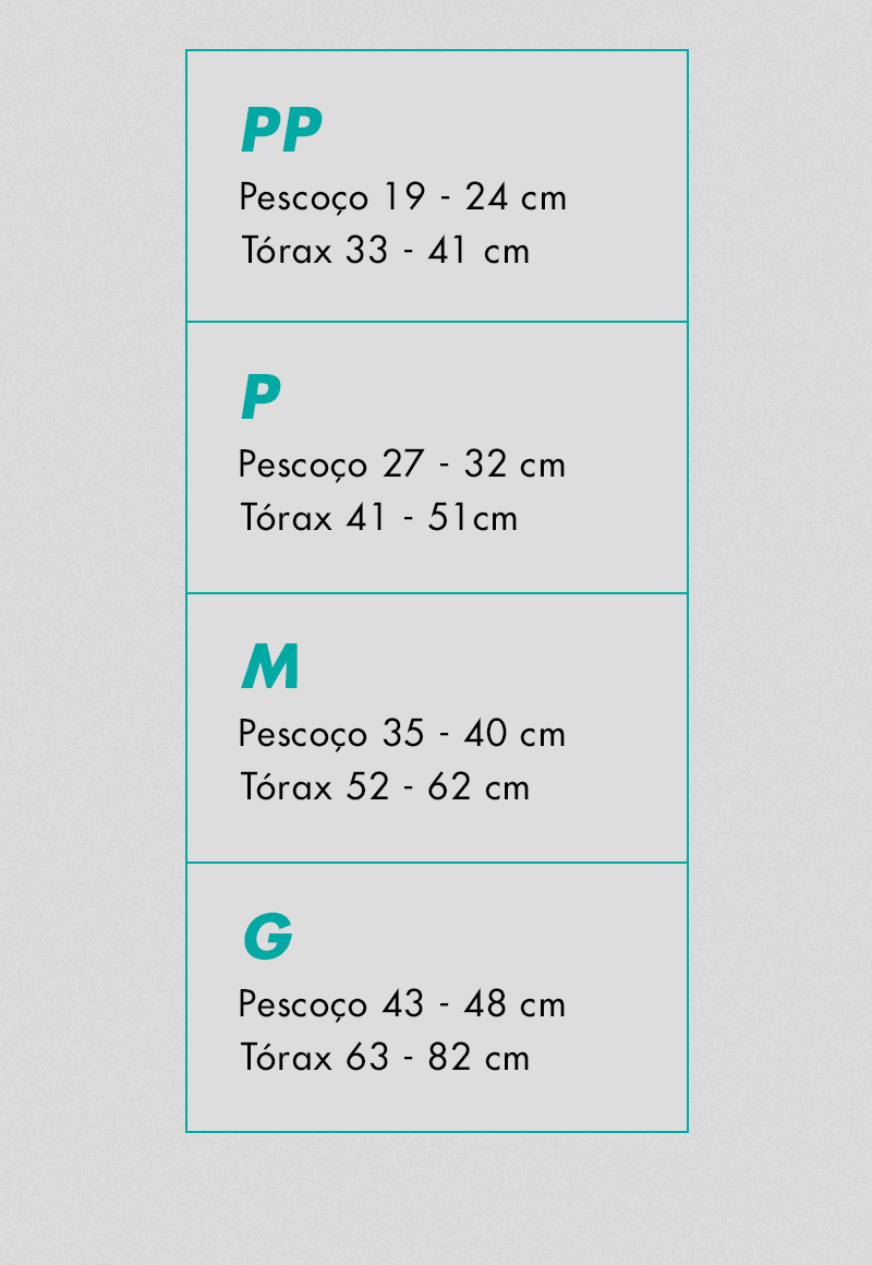 Peitoral para Cachorros Air Mesh Ajustável Jacquard Aura