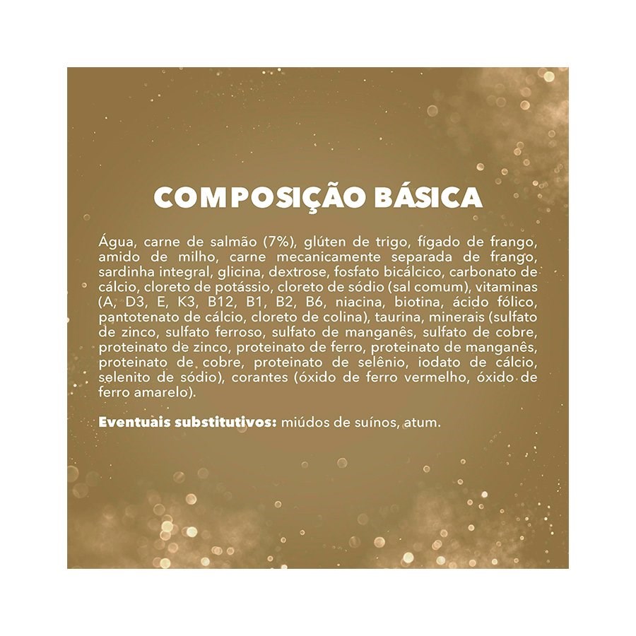 Ração Fancy Feast Sachê para Gatos Adultos sabor Petit Filet Carne 