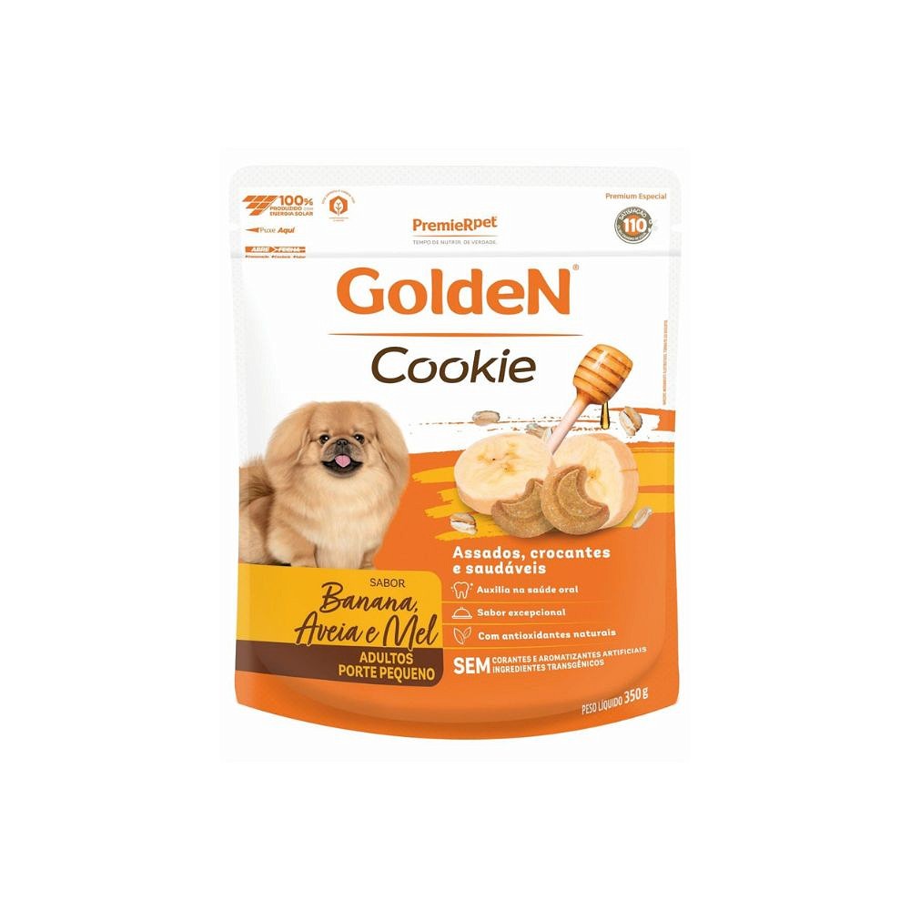 Golden Cookie para Cães Adultos sabor Banana 