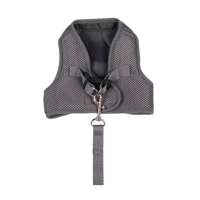 Peitoral Urban Puppy Aerado Cinza para Cães G