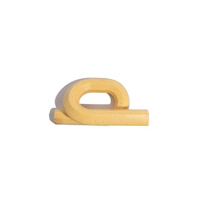 Brinquedo para Cachorros Loop Amarelo U