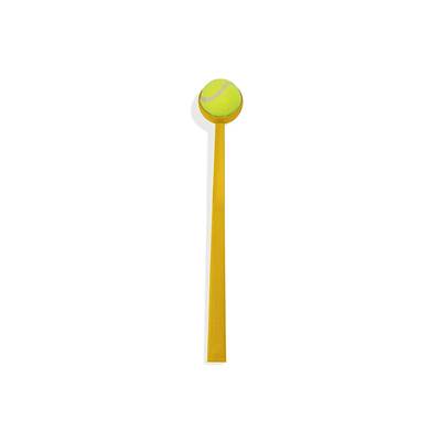 Brinquedo Lançador Amarelo para Cães U