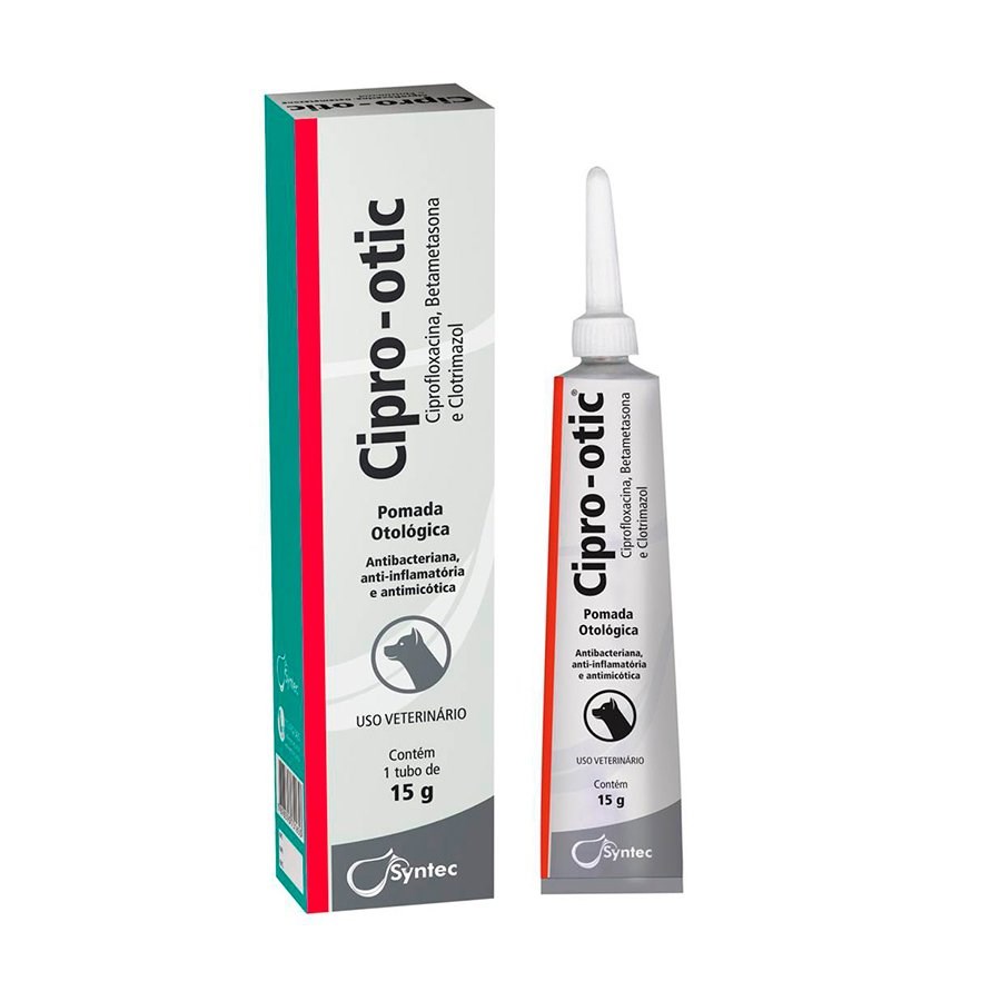 Pomada Otológica Cipro-Otic