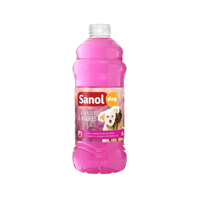 Eliminador de Odores Sanol Dog Floral 2L