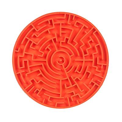 Brinquedo Pet Games Labirinto Laranja para Cães e Gatos P