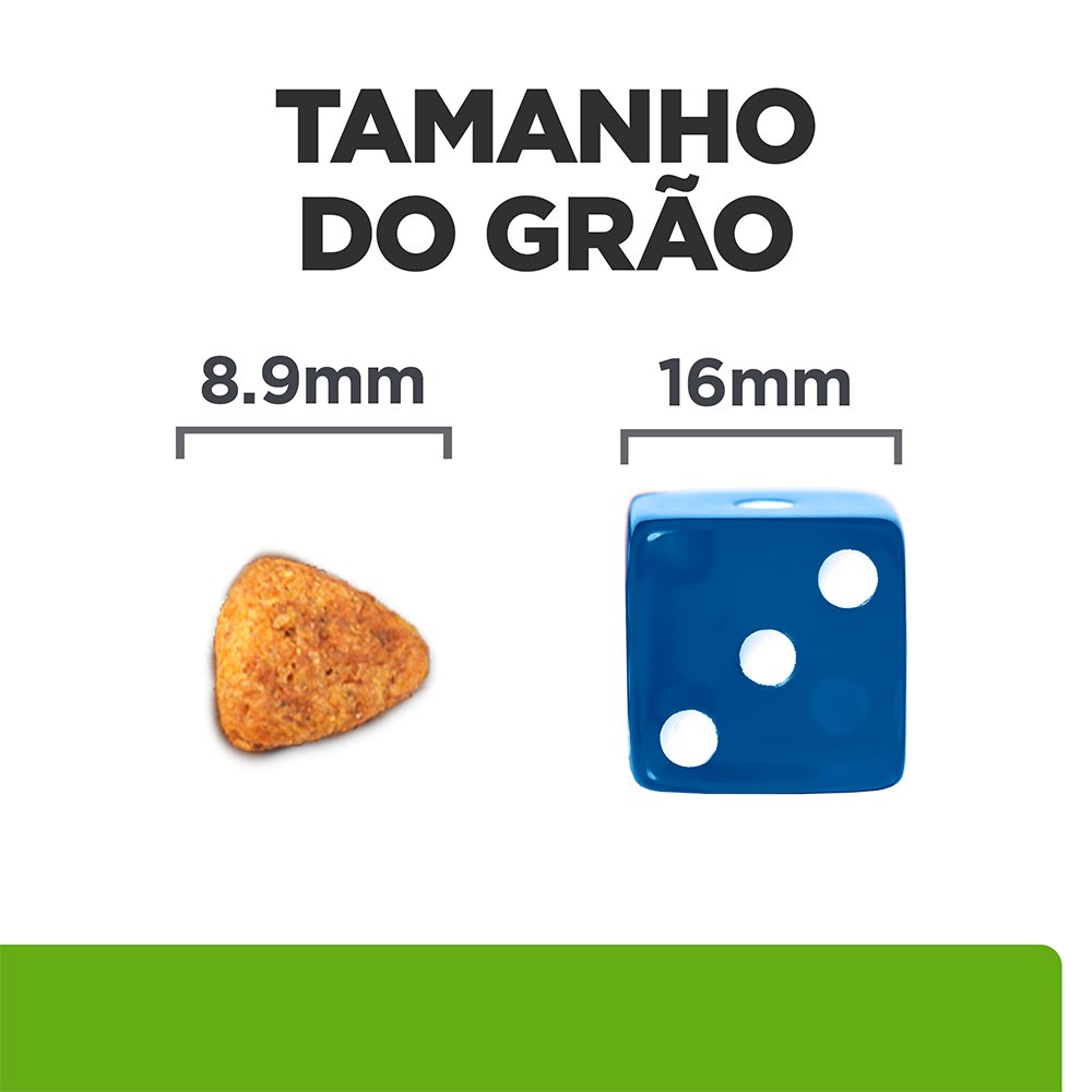 Ração Hill’s Prescription Diet Metabolic Obesidade Pedaços Pequenos para Cães