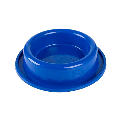 Comedouro Durapets Anti Formiga Azul para Cães 1000ml