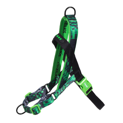 Peitoral Antipuxão SofterWalk para Cachorros Glitch Error 410 G
