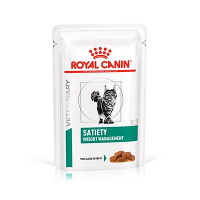 Ração Royal Canin Veterinary Satiety Sachê para Gatos - WET 85g