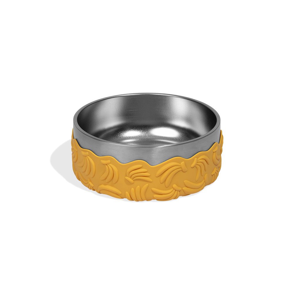 Comedouro para Cachorros Tuff Bowl FARM Rio Bossa Banana
