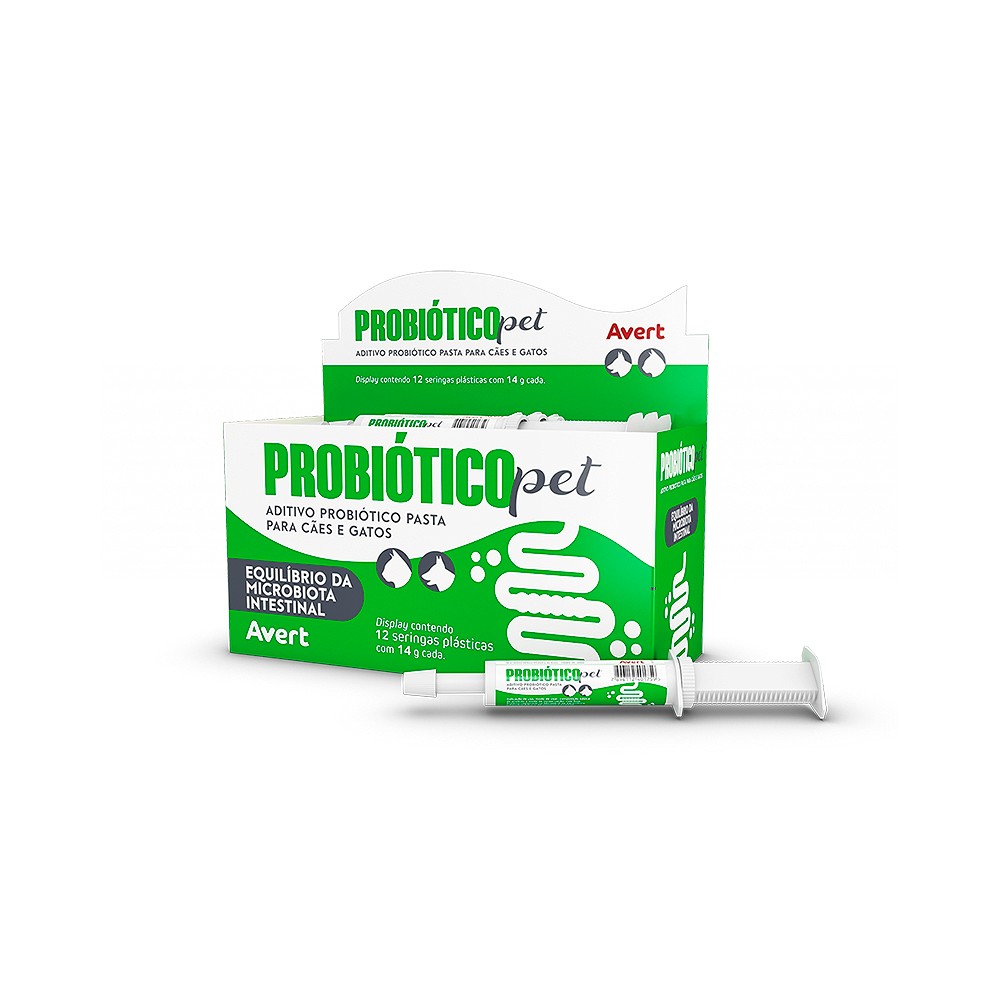 Probiótico Pet Avert 