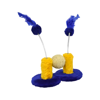 Brinquedo Arranhador São Pet Maxball para Gatos