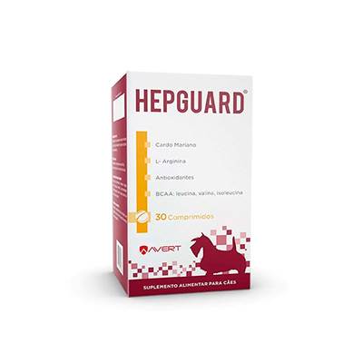 Hepguard - Suplemento Nutricional 30 comprimidos