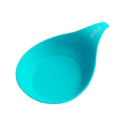 Comedouro Spike Azul para Gatos U