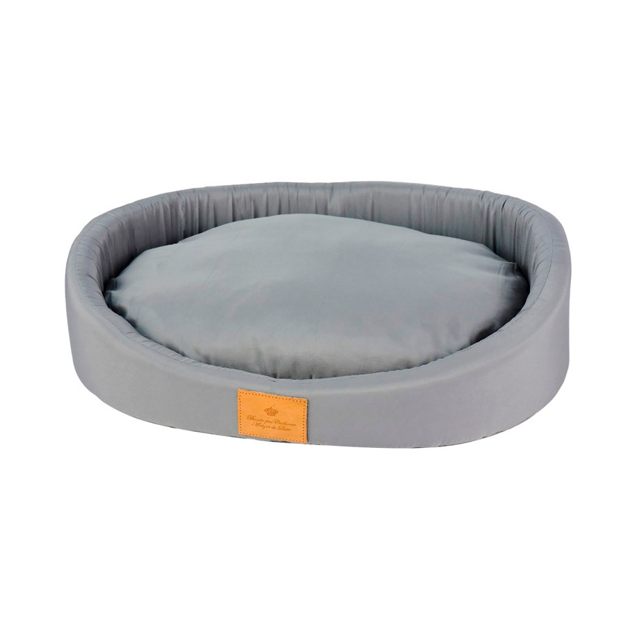 Cama Bonito pra Cachorro Europa Baixa Cinza Chumbo para Cães