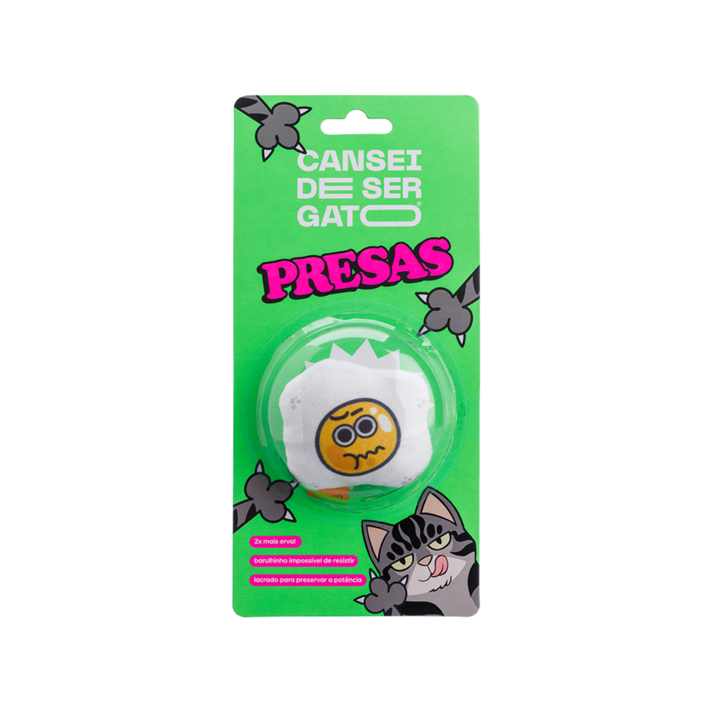 Brinquedo Presas Cansei de Ser Gato Olivio | Imagem 2