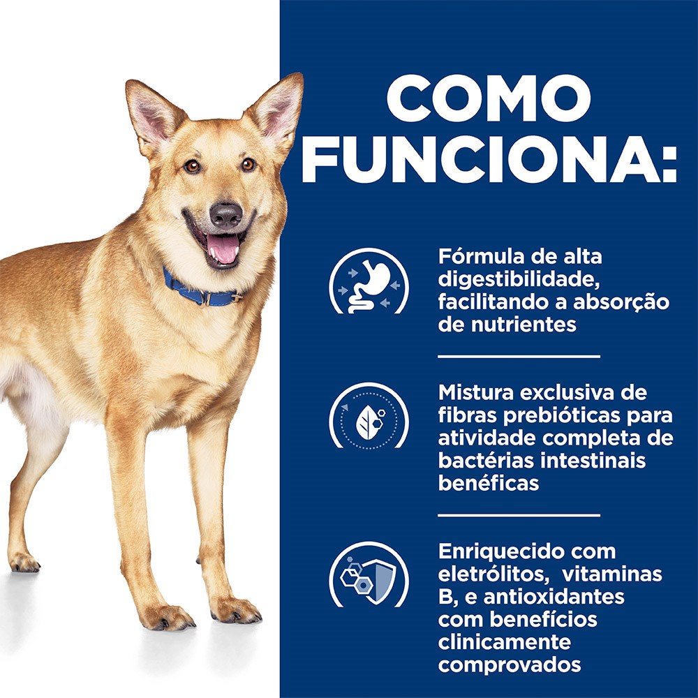 Ração Hill's Prescription Diet i/d Cuidado Gastrointestinal para Cães
