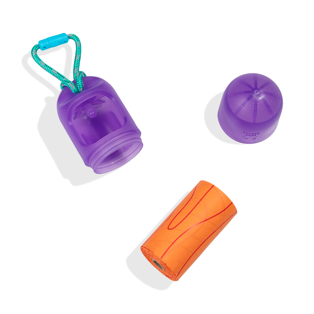 Porta-Saquinhos Higiênicos H3D Zee.Dog