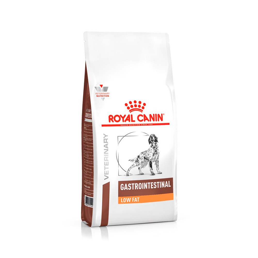 Ração Seca Royal Canin Veterinary Diet Gastrointestinal Low Fat para Cães Adultos 