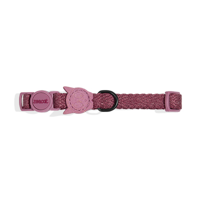 Coleira Zee.Cat Naturals Hibiscus para Gatos U
