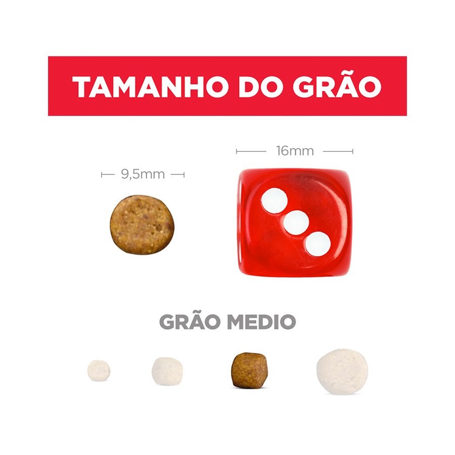 Ração Hill's Science Diet Crescimento Saudável para Cães Filhotes sabor Frango