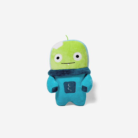 Brinquedo para Cachorros Alien Flex Bubu U