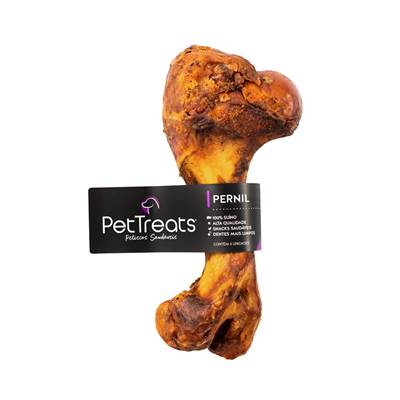 Osso PetTreats Pernil para Cães 1 unidade