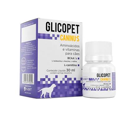 Suplemento Avert Glicopet Caninu's 125ml