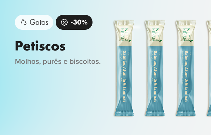 Petiscos para Gatos