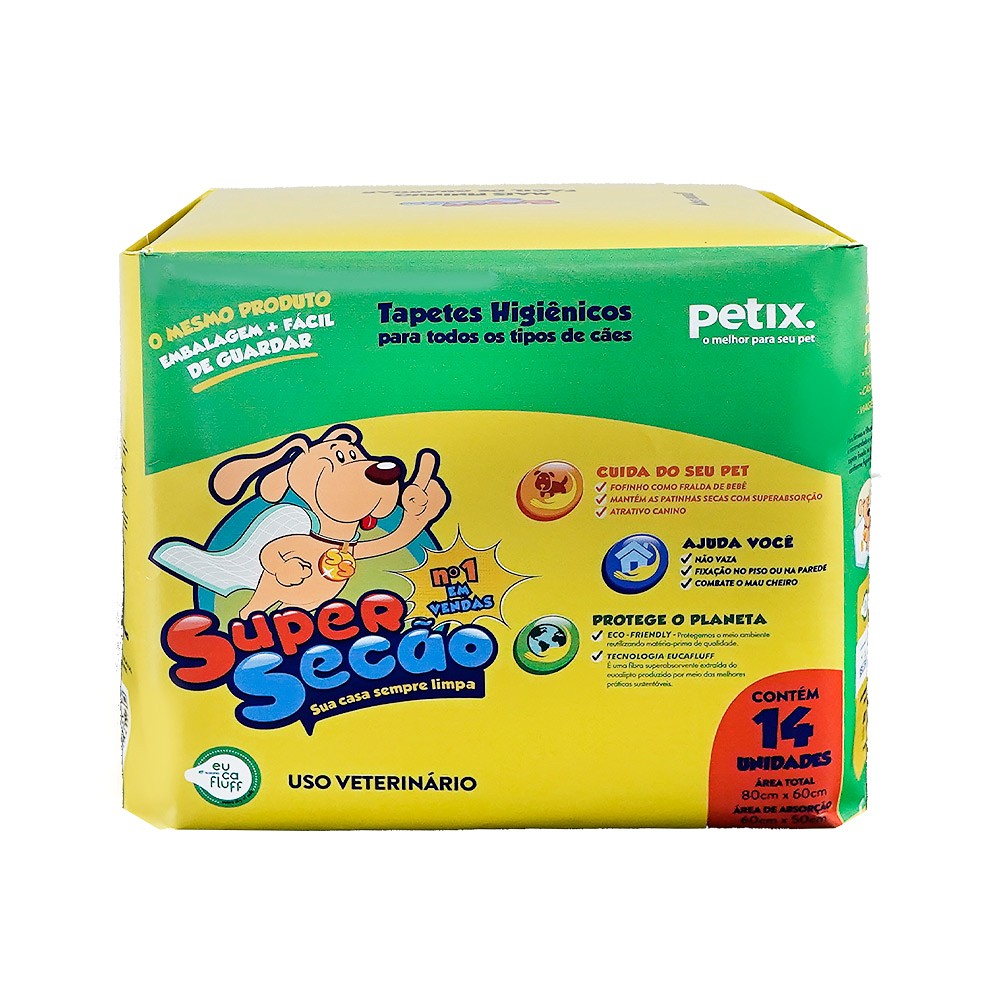 Tapete Higiênico Super Secão