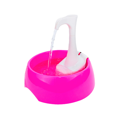 Fonte Amicus Bebedouro Aqua First Rosa para Cães e Gatos 1