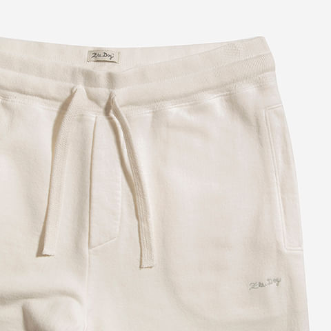 Calça de Moletom Masculino Branco | Zee.Dog