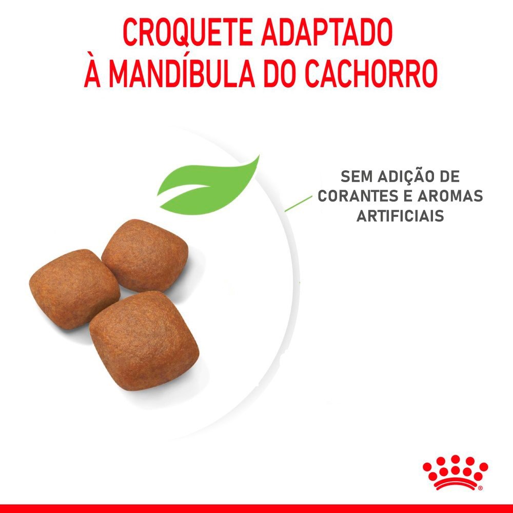 Ração Seca Royal Canin Giant Puppy para Cães Gigantes Filhotes de 8 a 18/24 Meses de Idade