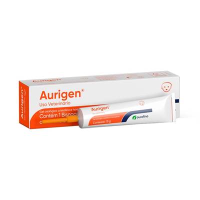 Gel Aurigen - para Tratamento Otológico 15g