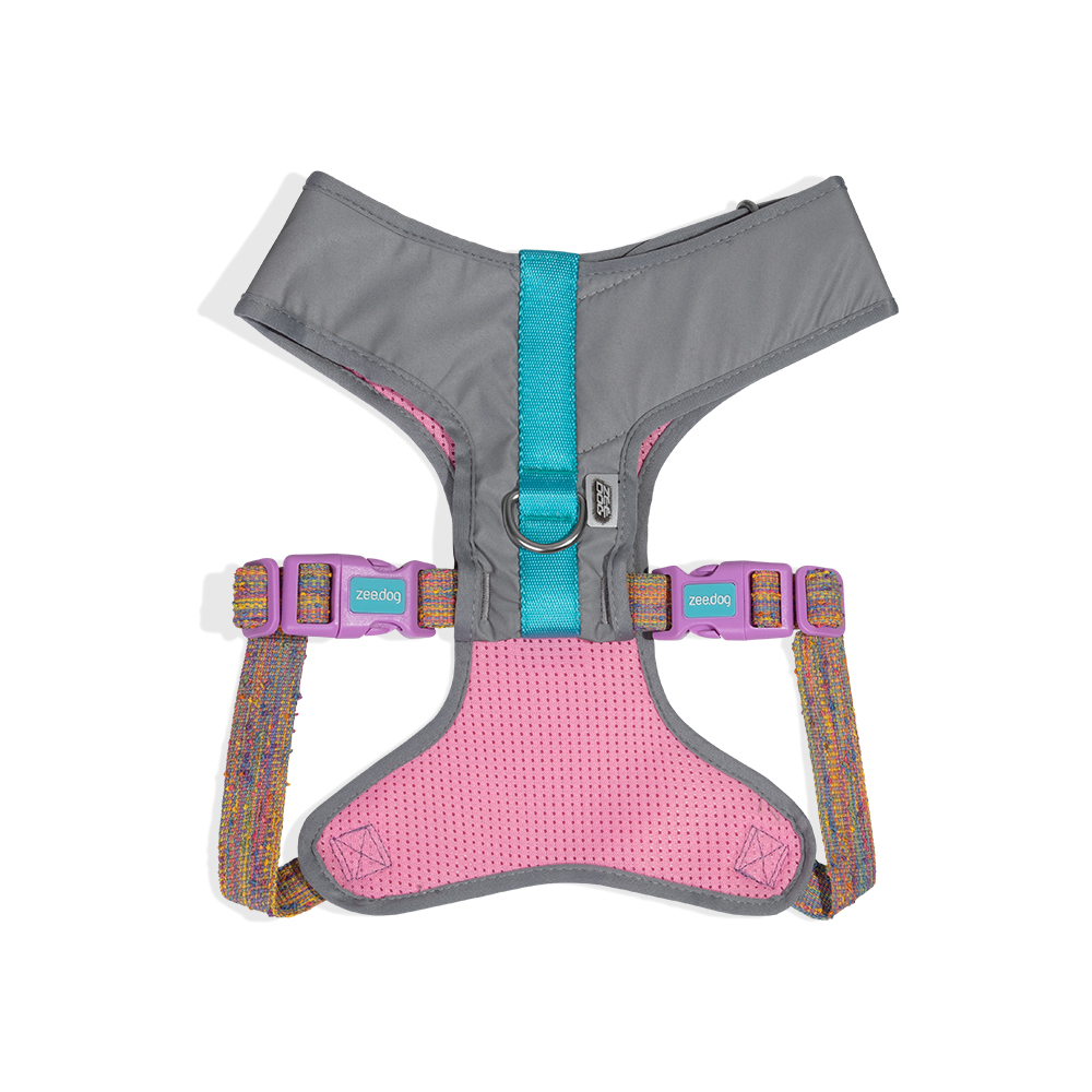 Peitoral para Cachorros Air Mesh Ajustável Fuse UFO
