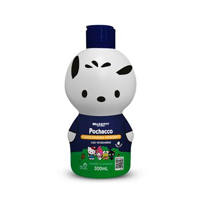 Condicionador Pet Society Hello Kitty and Friends Hidratante Pochacco para Cães 300ml
