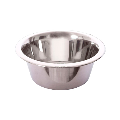 Comedouro Chalesco Tigela Inox para Cães 1