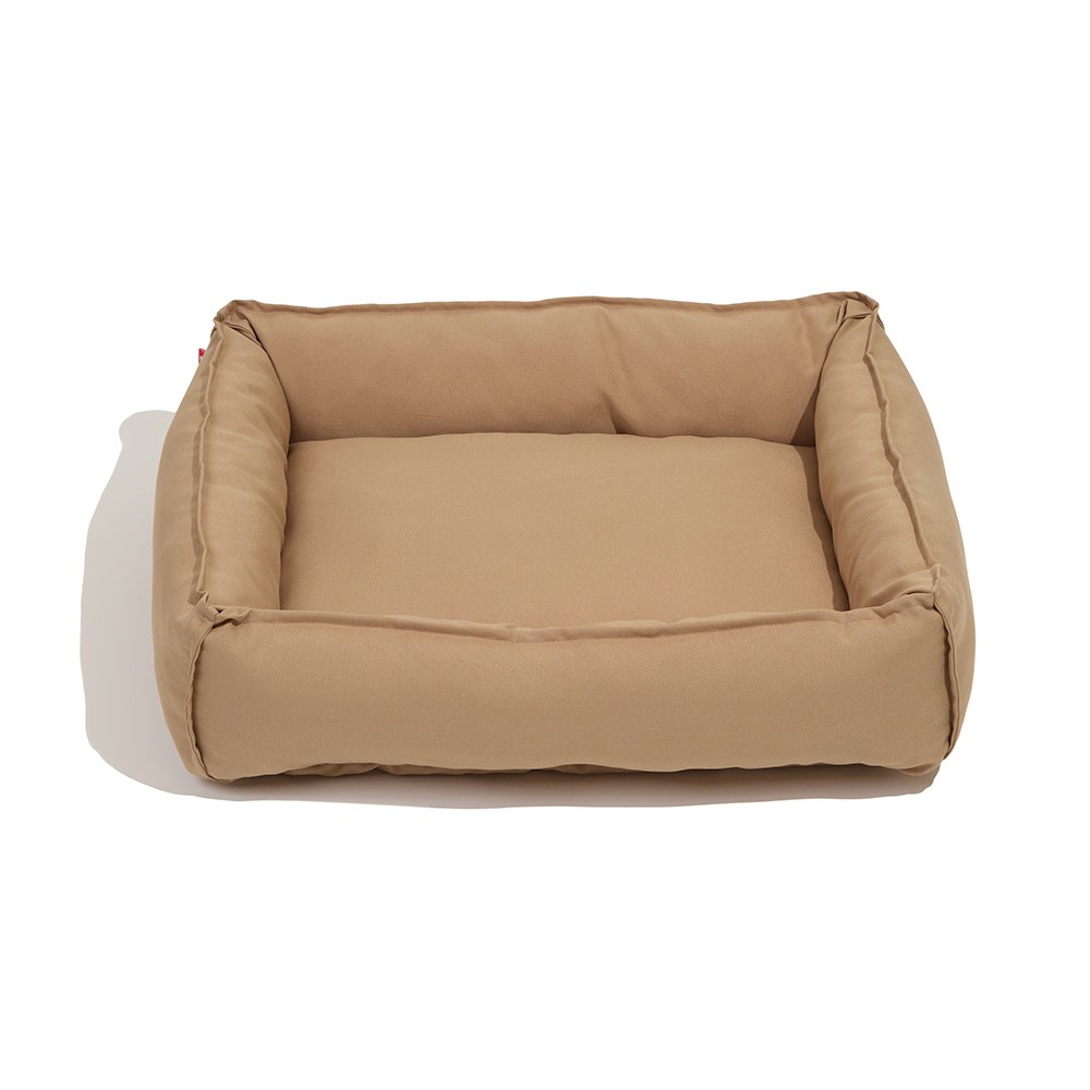 Cama Spike Retangular Caqui para Cães e Gatos