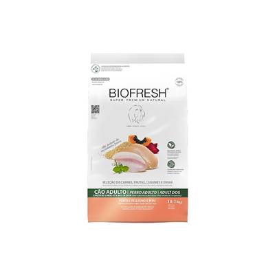 Ração Biofresh para Cães Adultos de Raças Pequenas e Mini 3kg