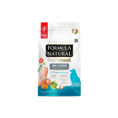 Ração Fórmula Natural Fresh Meat para Cães Sênior de Porte Mini e Pequeno 7kg