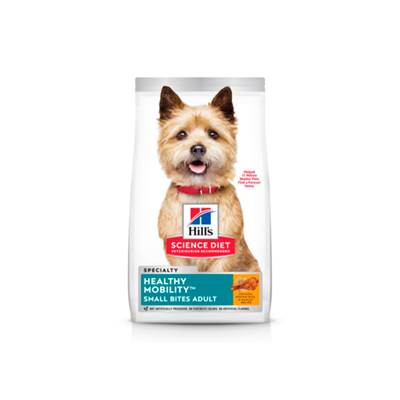 Ração Hill's Science Diet Mobilidade Saudável Pedaços Pequenos para Cães Adultos Sabor Frango 1.81kg