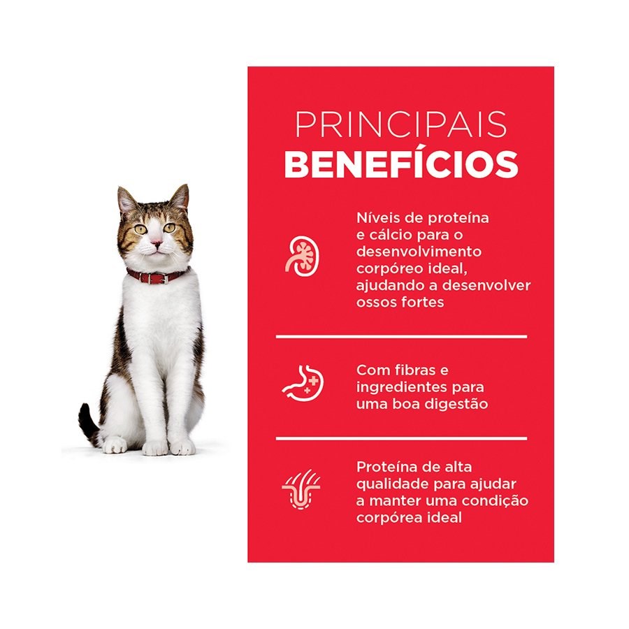 Ração Hill's Science Diet para Gatos Adultos 7+