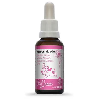 Floral Pet Agressividade 31ml